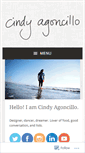 Mobile Screenshot of cindyagoncillo.com